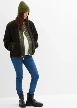 Best Chaqueta bomber reversible 4 en 1 con inserto de porteo Mujer Premamá
