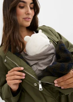 Best Chaqueta bomber reversible 4 en 1 con inserto de porteo Mujer Premamá