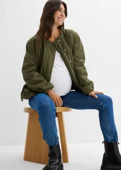 Best Chaqueta bomber reversible 4 en 1 con inserto de porteo Mujer Premamá
