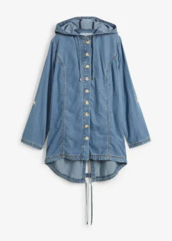 Best Chaqueta camisera con lino refrescante Mujer Chaquetas Y Abrigos