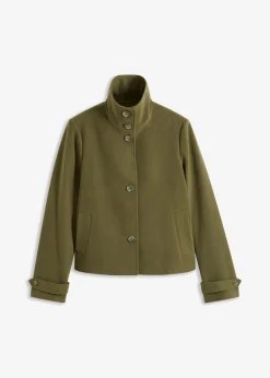 Discount Chaqueta con aspecto de lana Mujer Chaquetas Y Abrigos