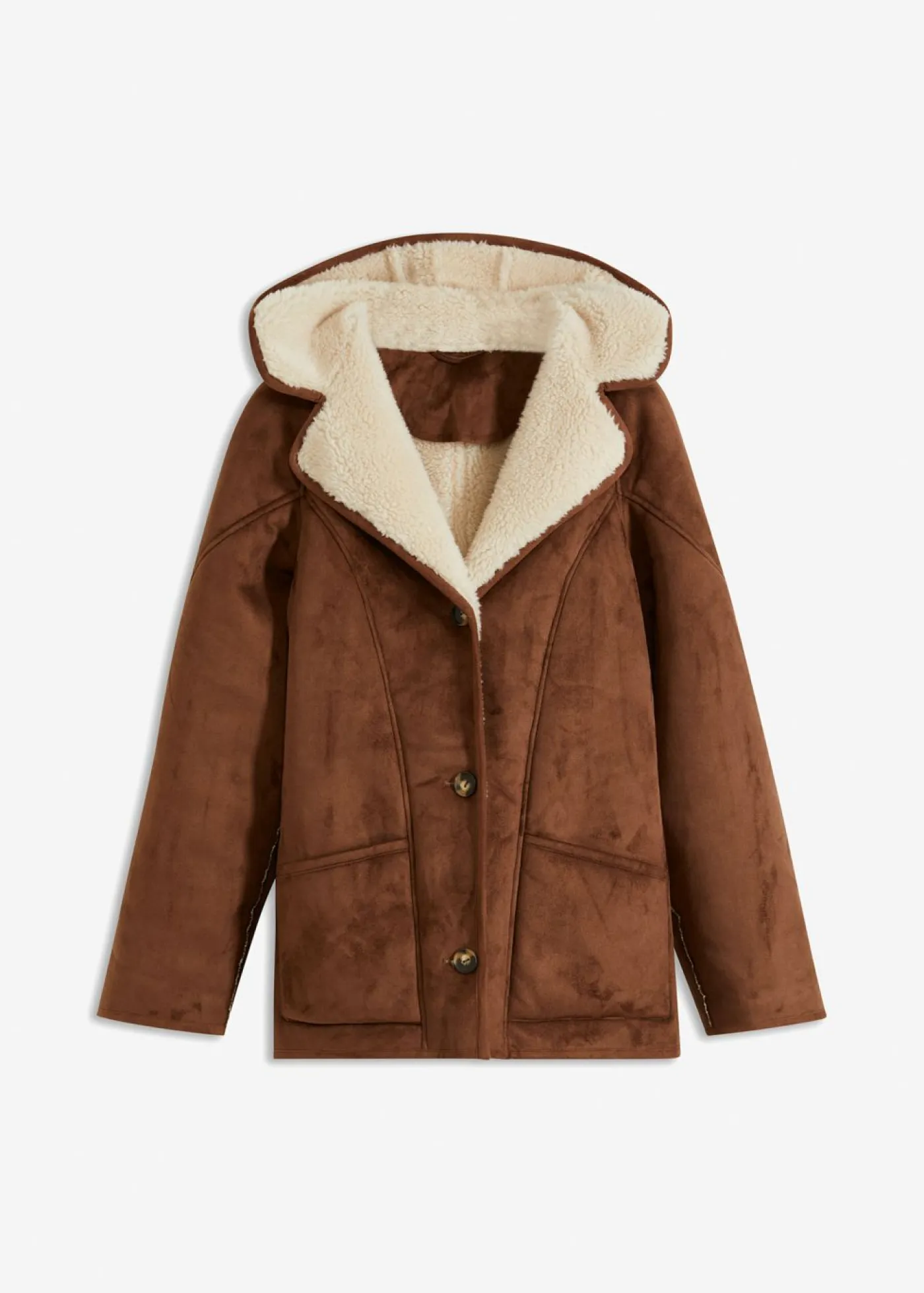 Online Chaqueta con capucha Mujer Chaquetas Y Abrigos