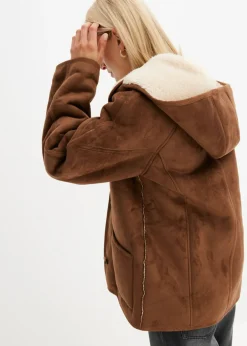 Online Chaqueta con capucha Mujer Chaquetas Y Abrigos
