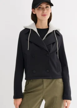 Outlet Chaqueta con capucha desmontable Mujer Chaquetas Y Abrigos