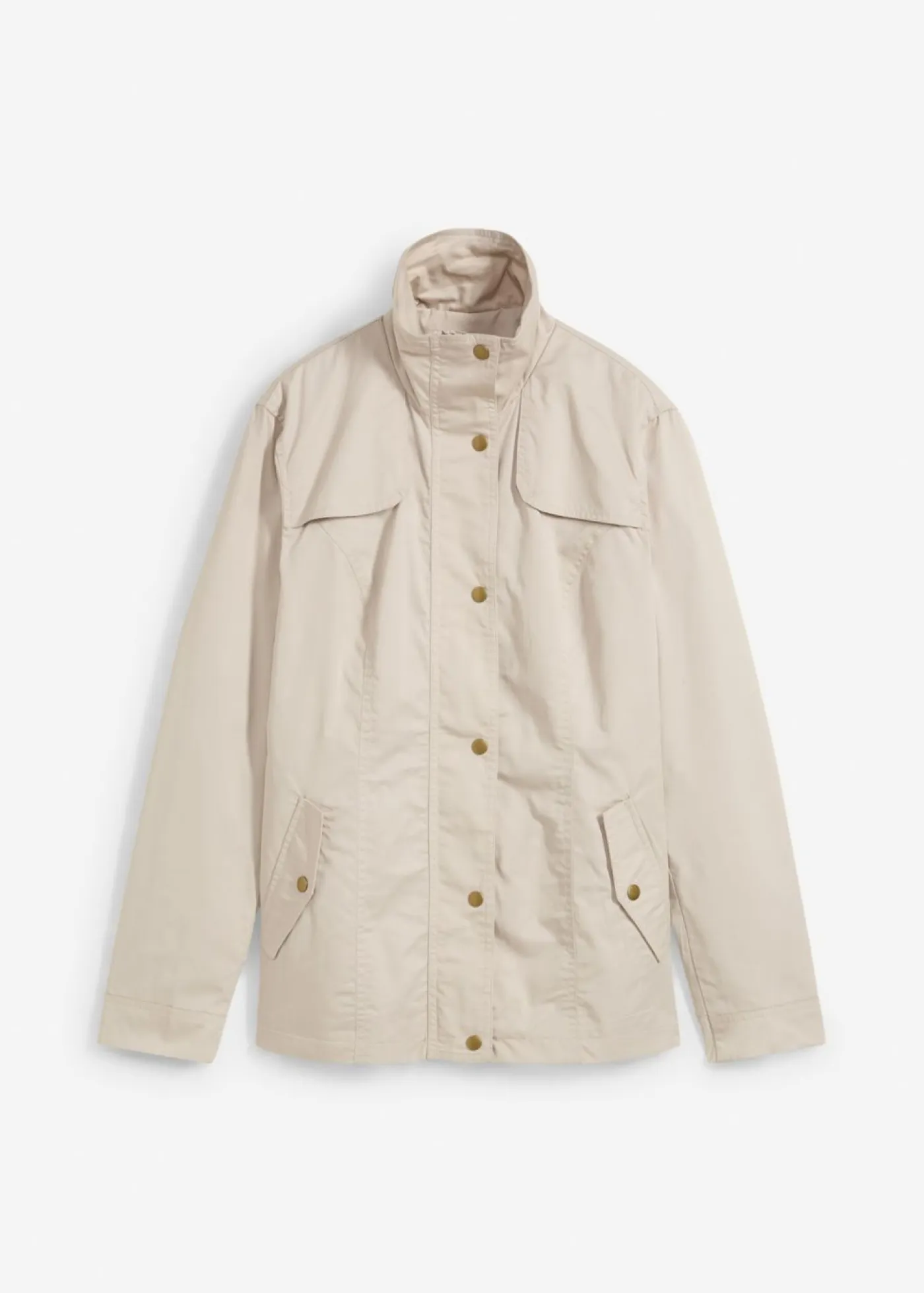 Online Chaqueta con cuello alto Mujer Chaquetas Y Abrigos