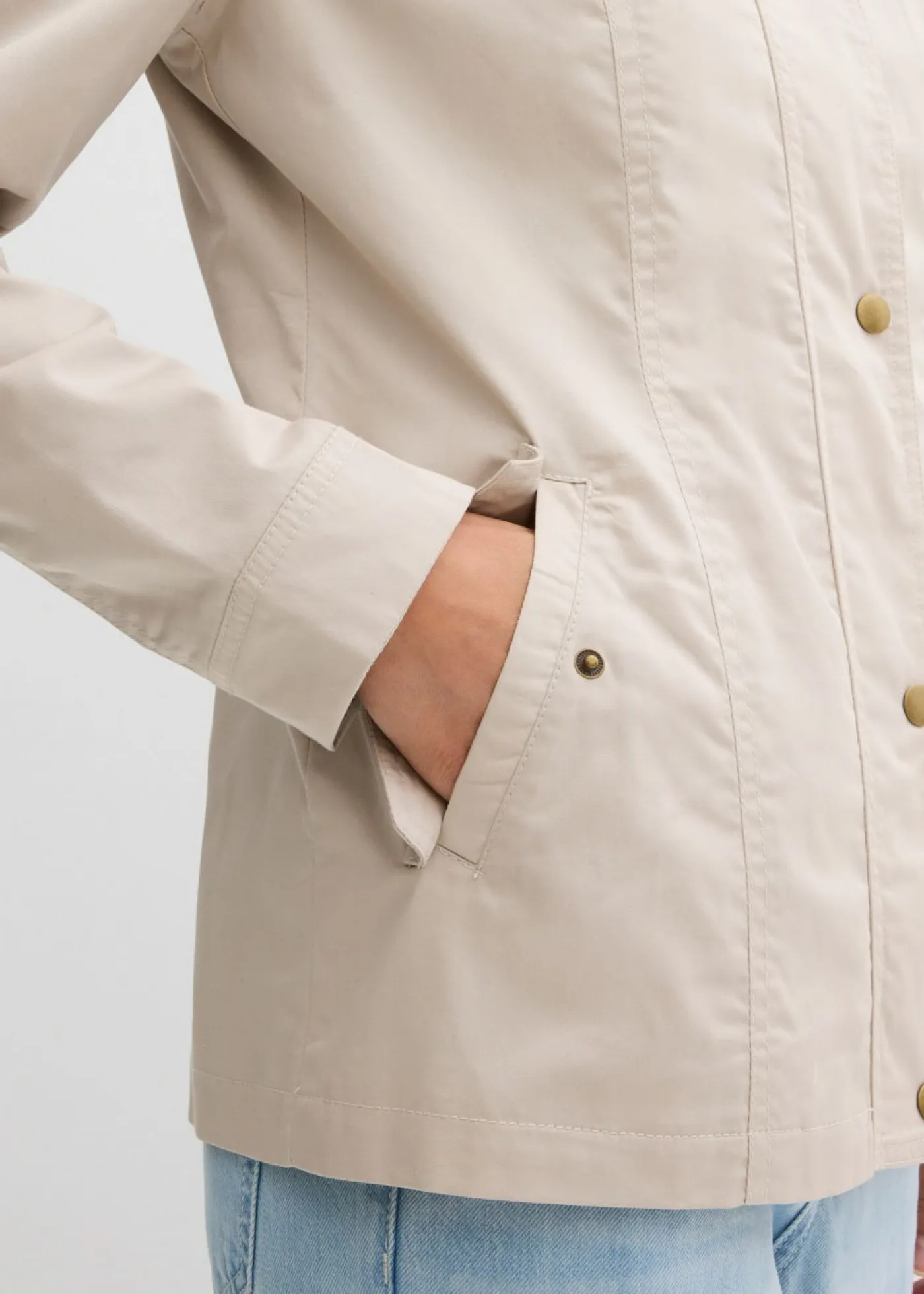 Online Chaqueta con cuello alto Mujer Chaquetas Y Abrigos