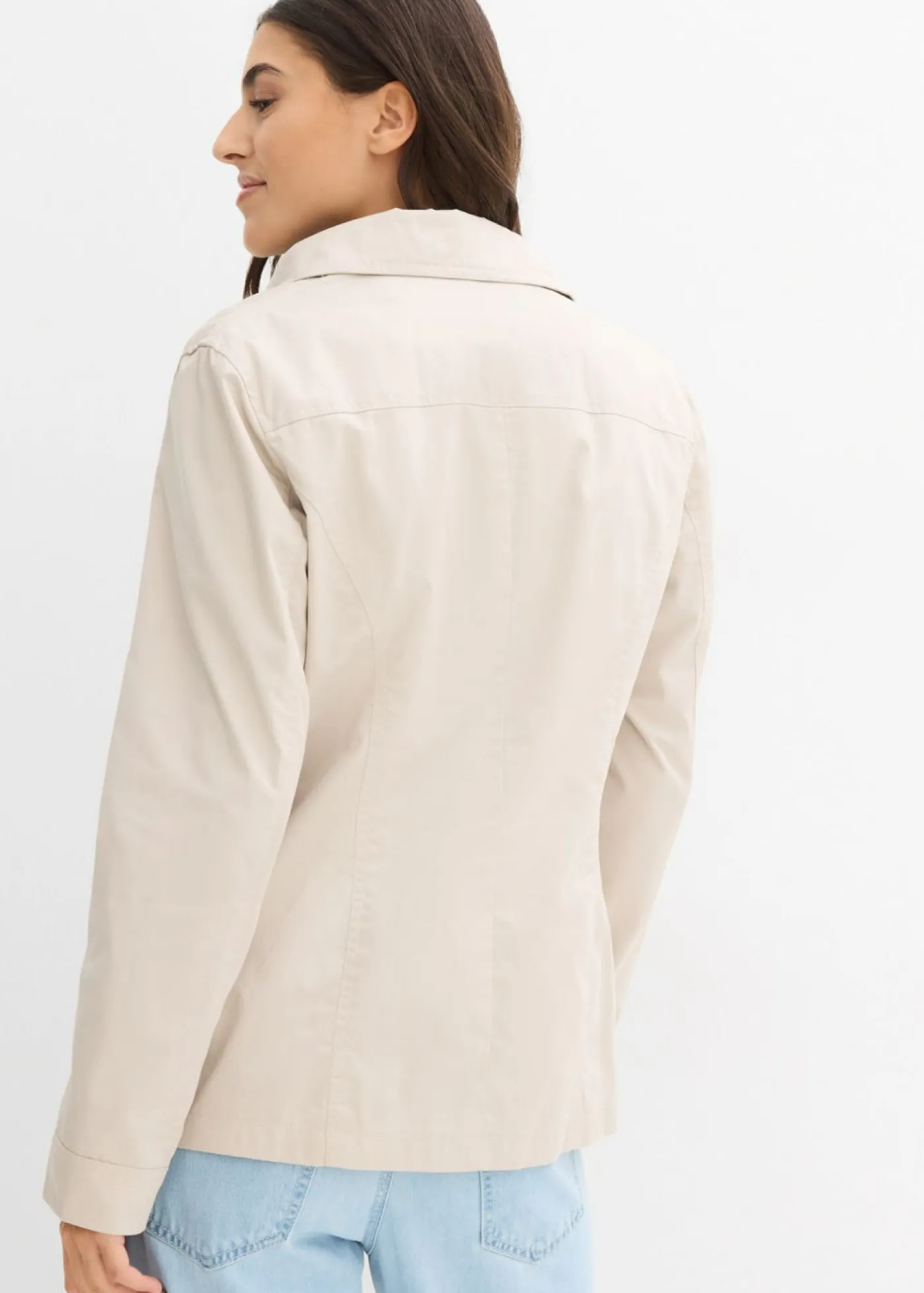 Online Chaqueta con cuello alto Mujer Chaquetas Y Abrigos