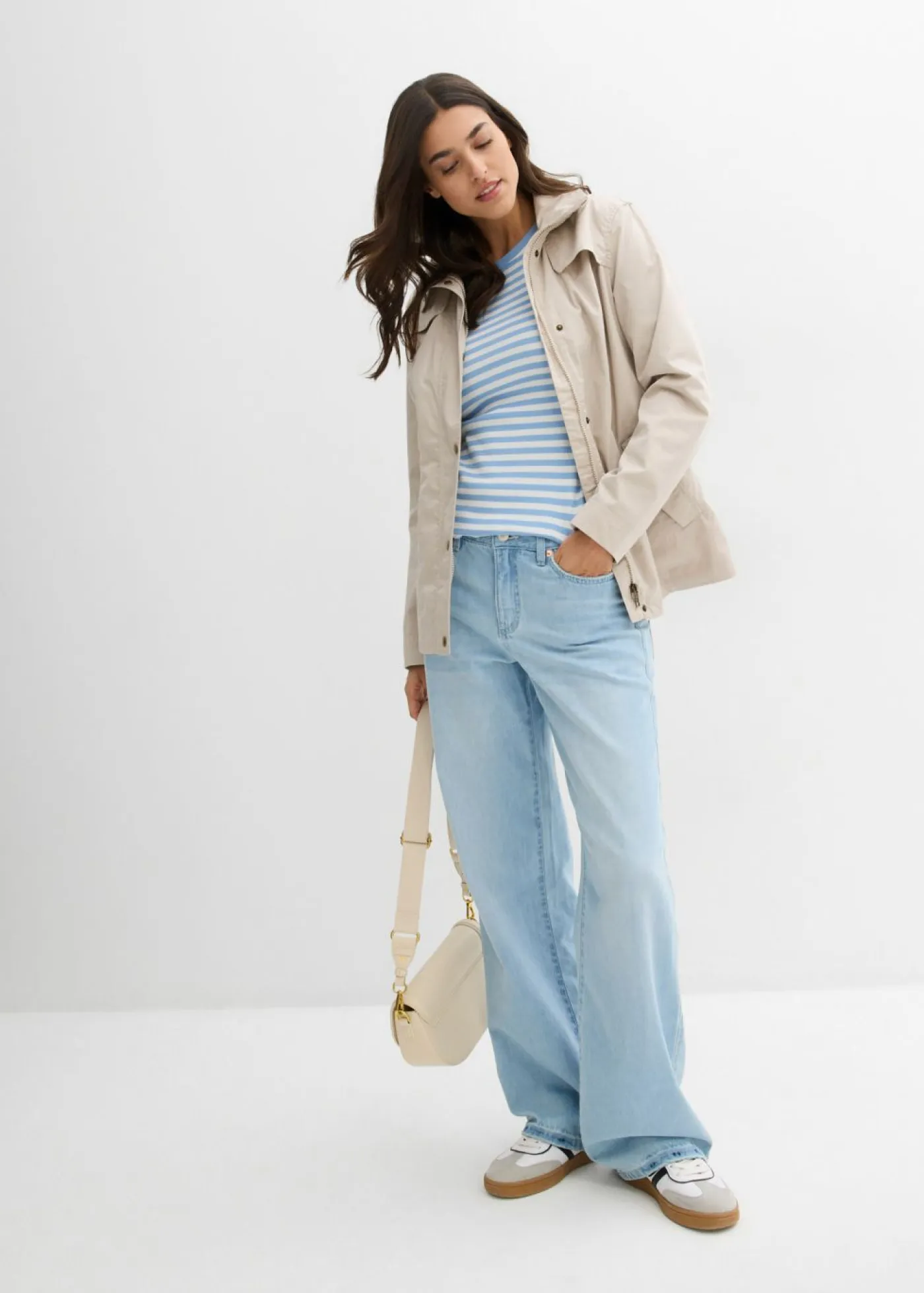 Online Chaqueta con cuello alto Mujer Chaquetas Y Abrigos