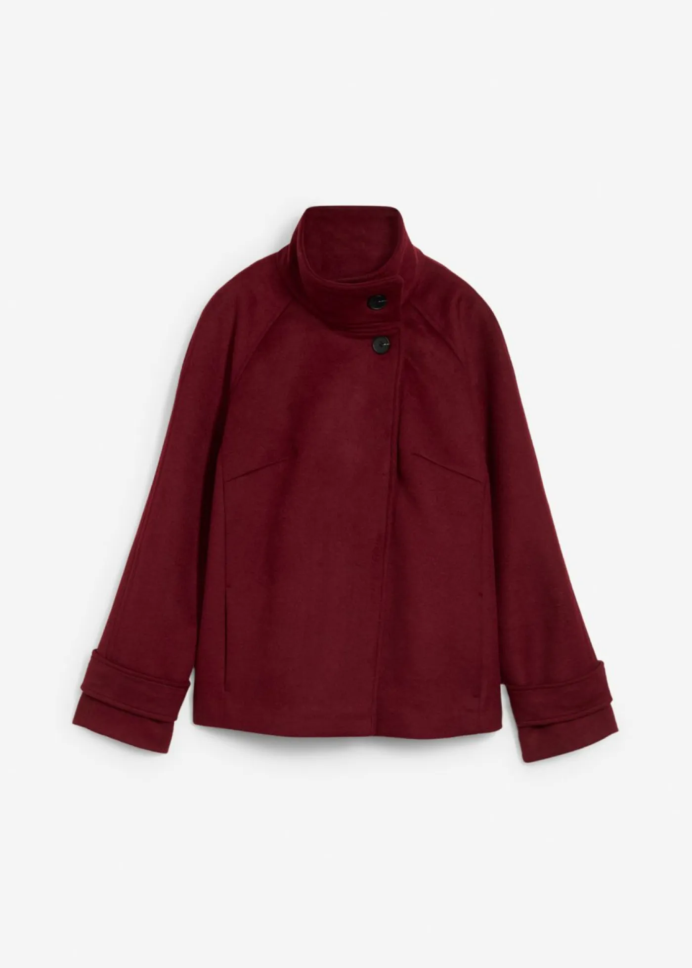 Chaqueta con suave contenido de lana Mujer Premium|Chaquetas Y Abrigos