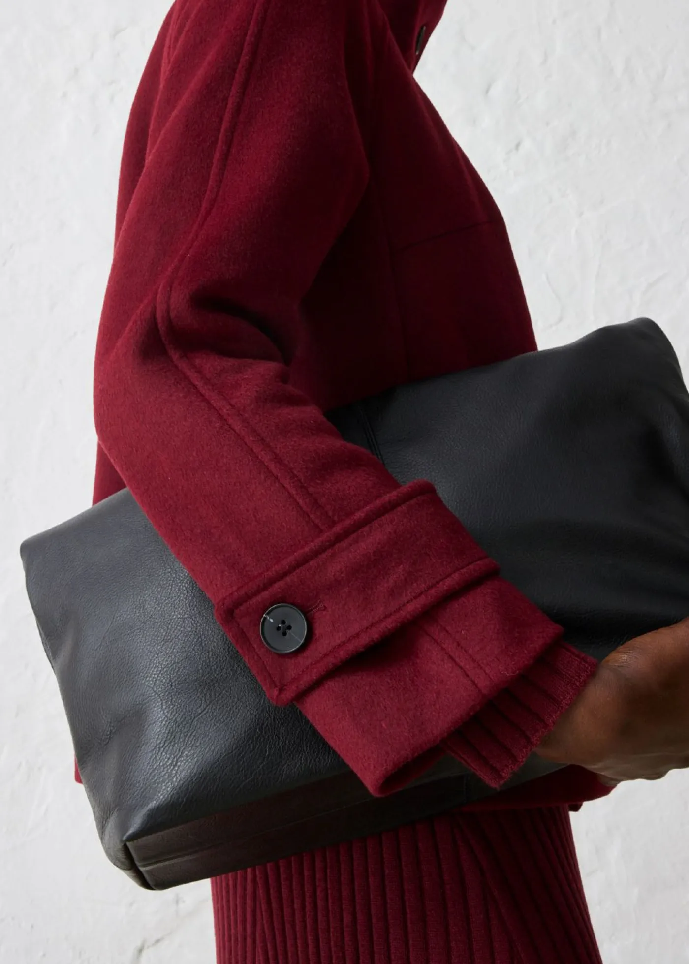Chaqueta con suave contenido de lana Mujer Premium|Chaquetas Y Abrigos
