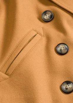 Online Chaqueta corta con aspecto de lana Mujer Chaquetas Y Abrigos