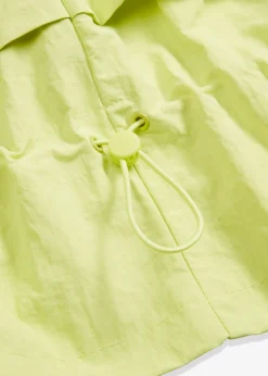 Hot Chaqueta corta con cordón ajustable en la cintura Mujer Chaquetas Y Abrigos