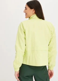 Hot Chaqueta corta con cordón ajustable en la cintura Mujer Chaquetas Y Abrigos