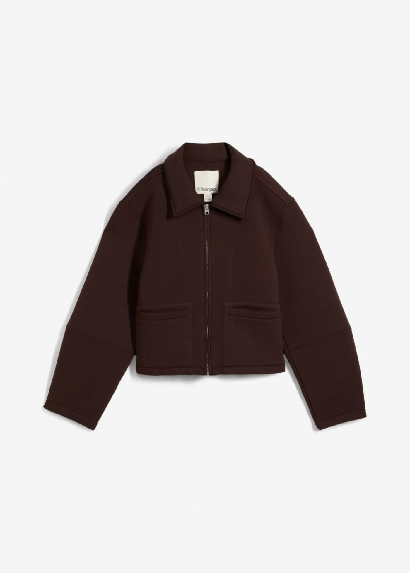 Chaqueta corta de neopreno Mujer Esenciales|Chaquetas Y Abrigos