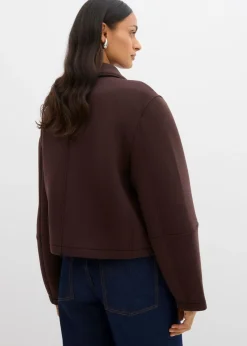 Chaqueta corta de neopreno Mujer Esenciales|Chaquetas Y Abrigos