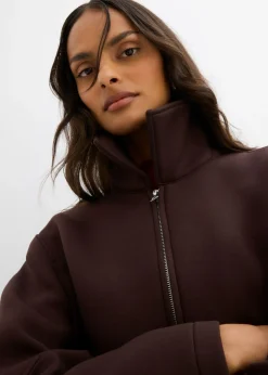 Chaqueta corta de neopreno Mujer Esenciales|Chaquetas Y Abrigos