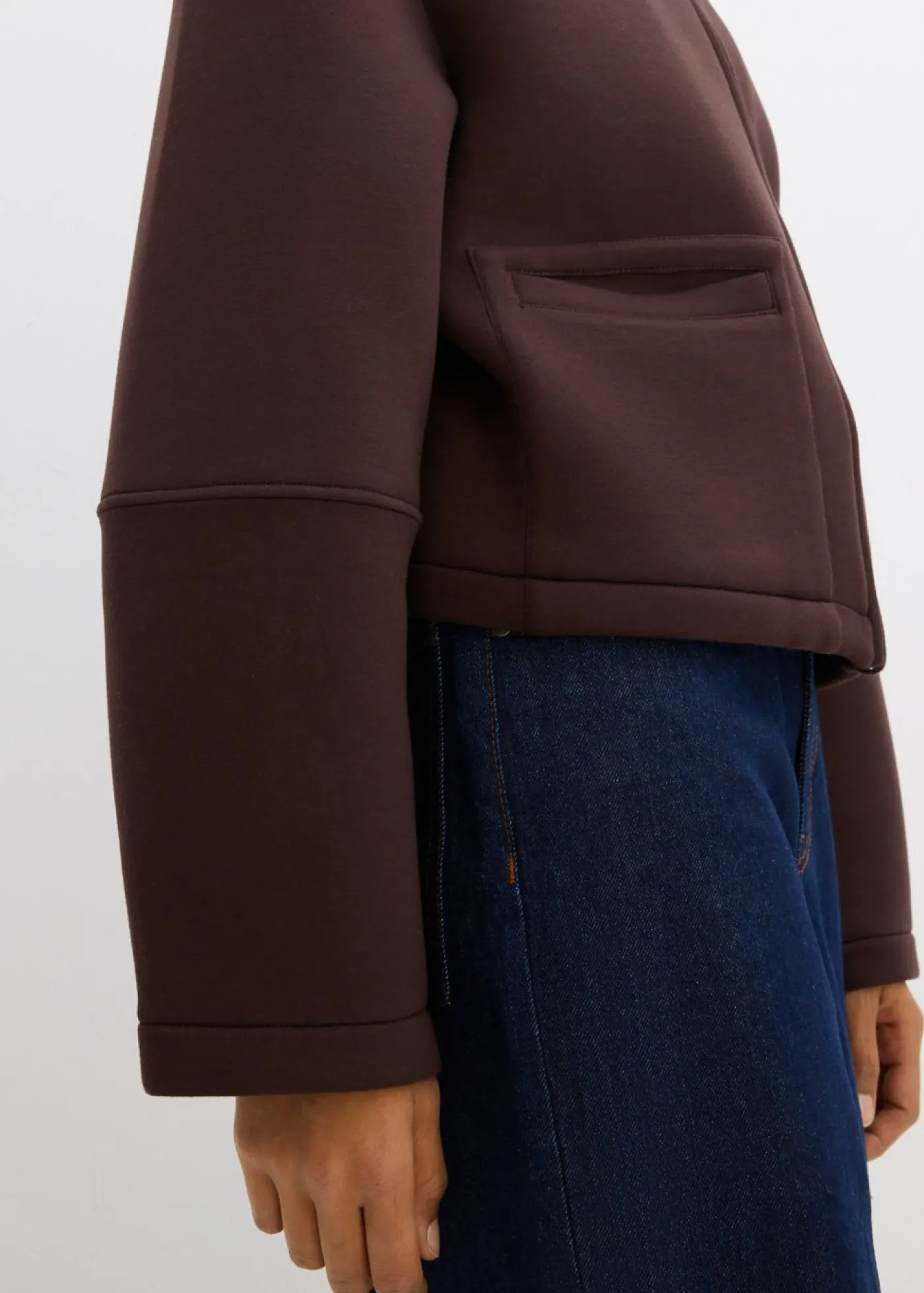 Chaqueta corta de neopreno Mujer Esenciales|Chaquetas Y Abrigos