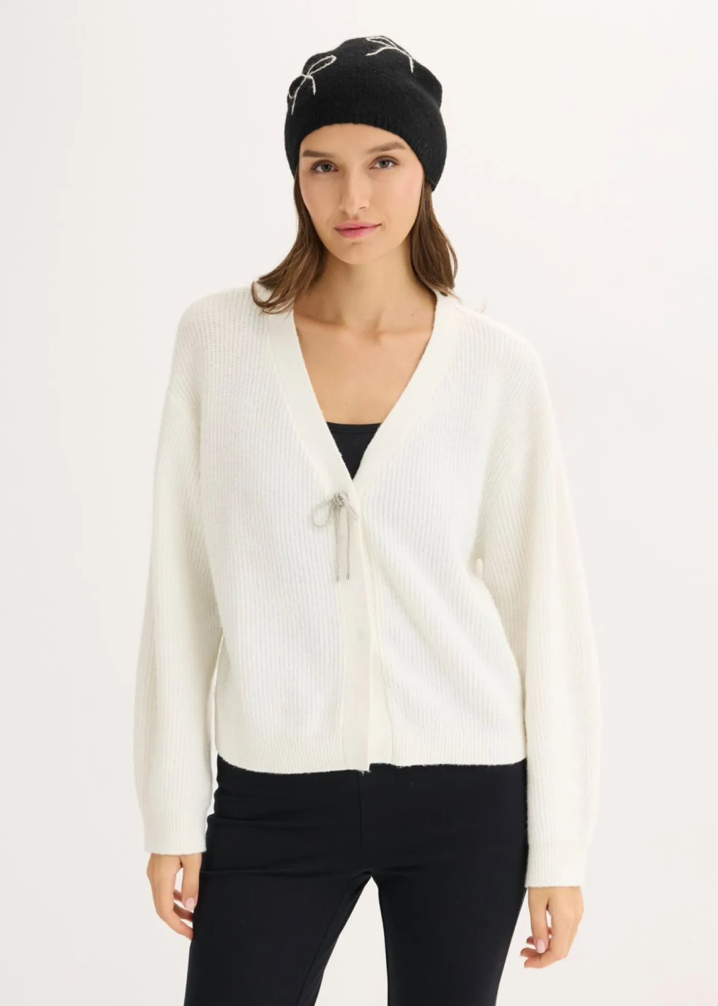 Discount Chaqueta corta de punto Mujer Jerséis|Ropa De Punto