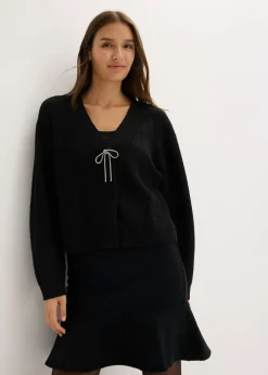 Best Chaqueta corta de punto Mujer Jerséis|Ropa De Punto