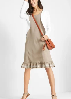 Discount Chaqueta corta de punto con viscosa Mujer Jerséis|Ropa De Punto