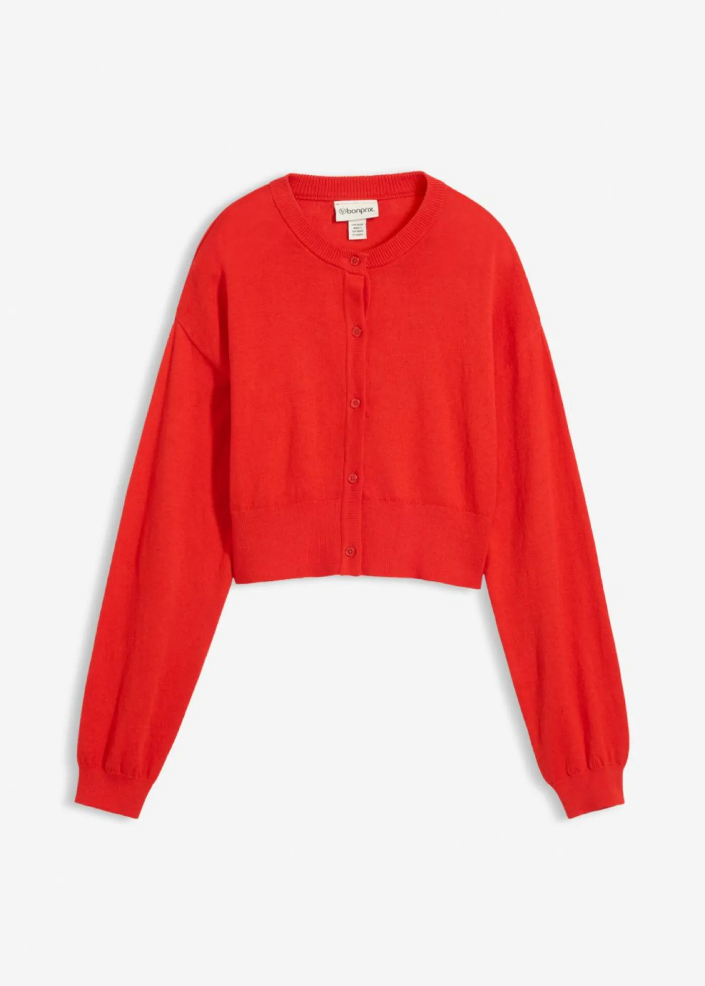 Sale Chaqueta corta de punto con contenido de seda Mujer Premium|Jerséis