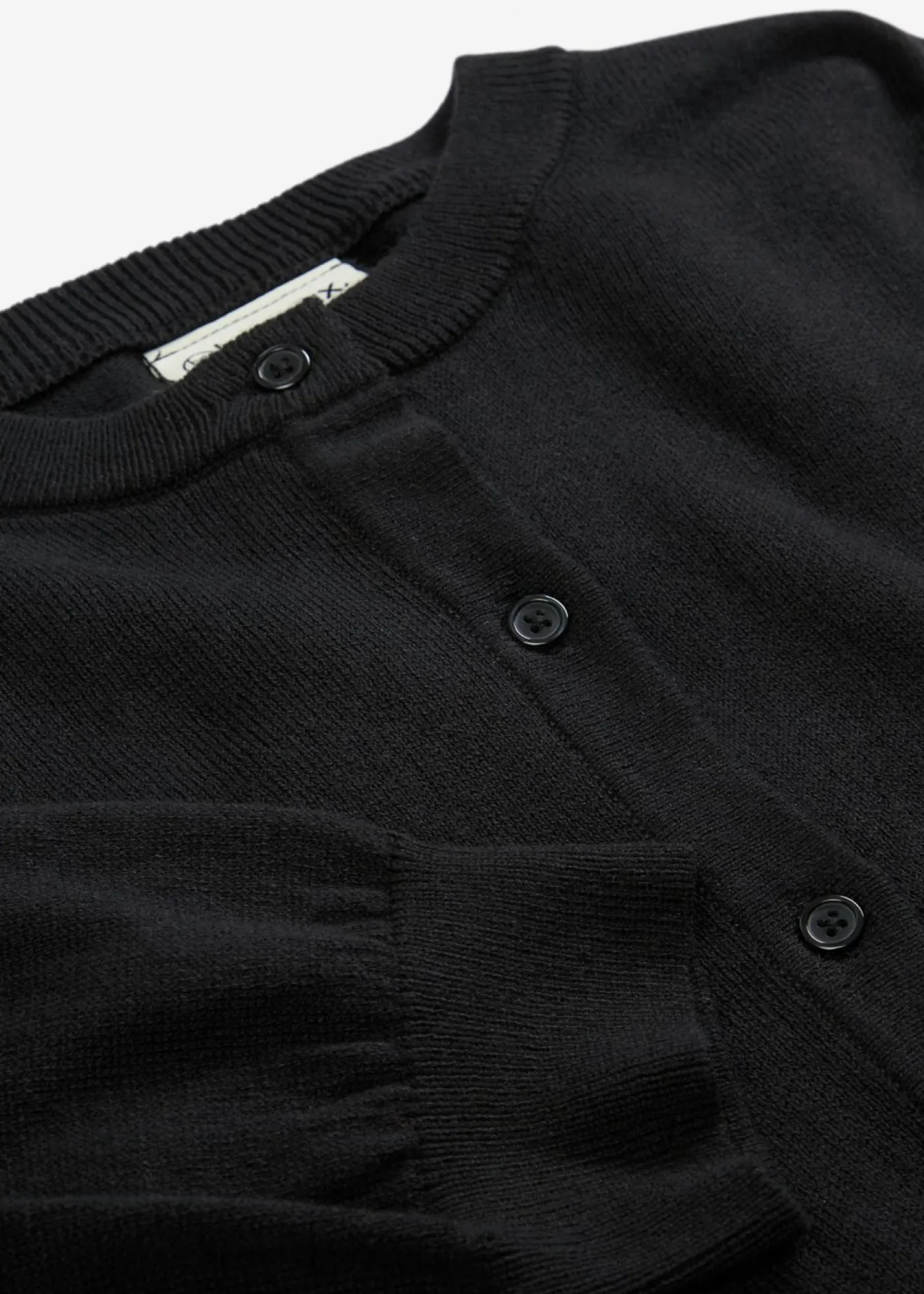 Outlet Chaqueta corta de punto con contenido de seda Mujer Premium|Jerséis