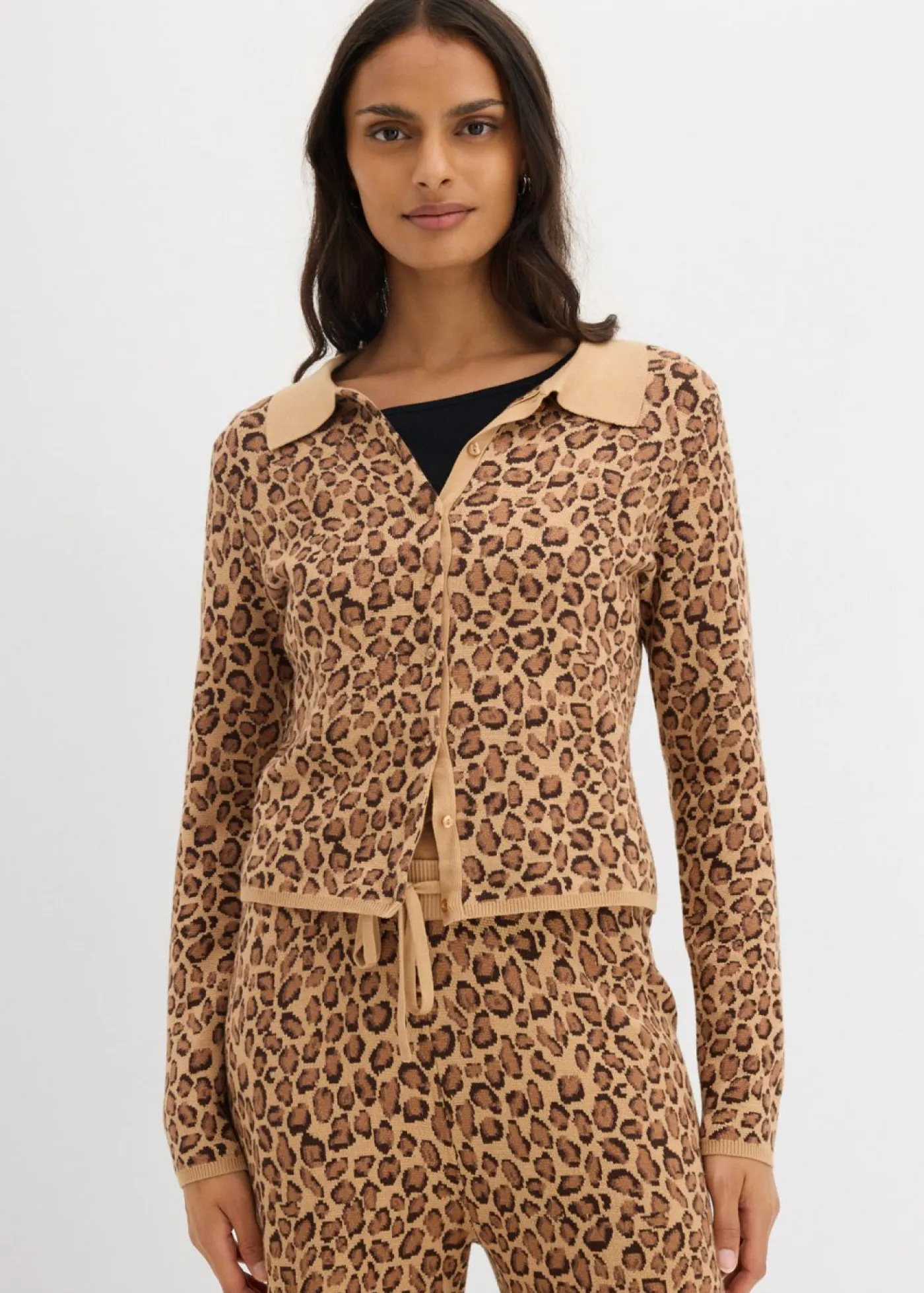 Sale Chaqueta corta de punto fino Mujer Jerséis|Ropa De Punto