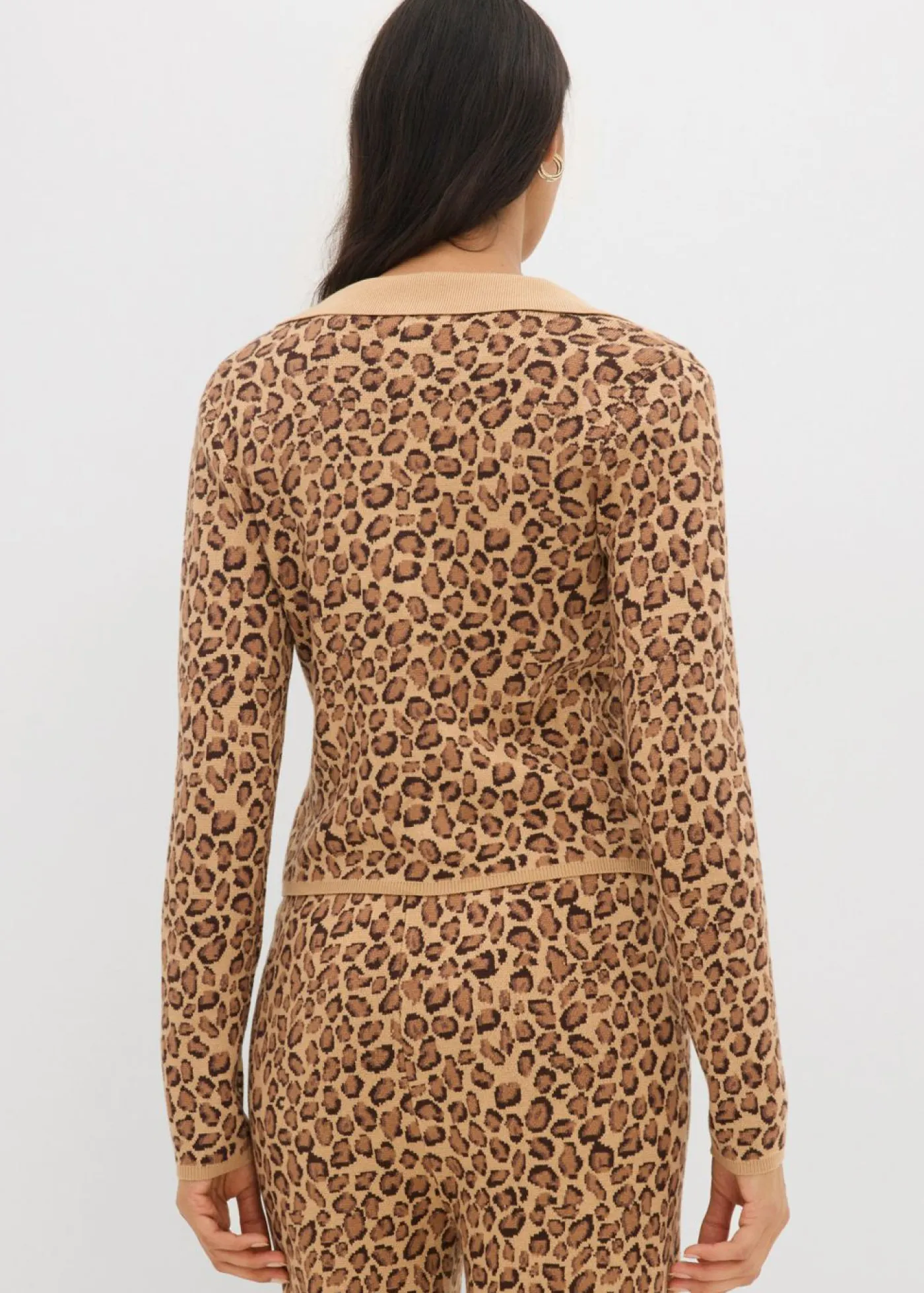 Sale Chaqueta corta de punto fino Mujer Jerséis|Ropa De Punto