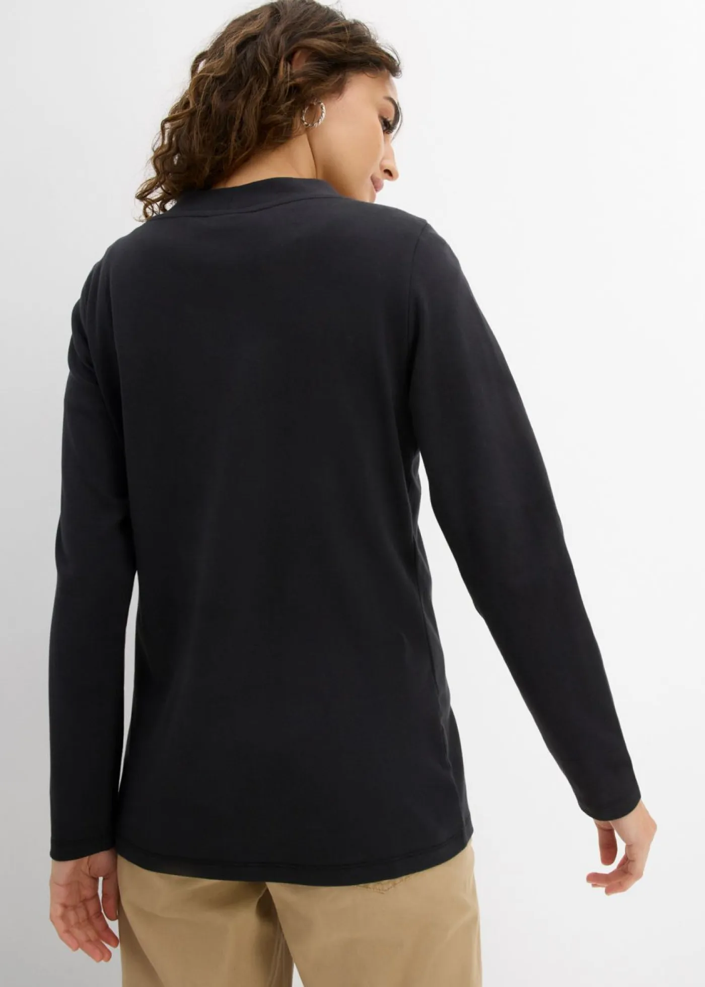 Discount Chaqueta de algodón orgánico puro Mujer Básicos|Camisetas