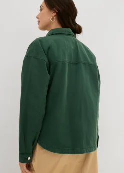 Chaqueta de algodón puro Mujer Chaquetas Y Abrigos|Novedades