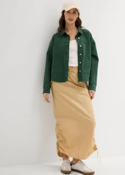 Chaqueta de algodón puro Mujer Chaquetas Y Abrigos|Novedades