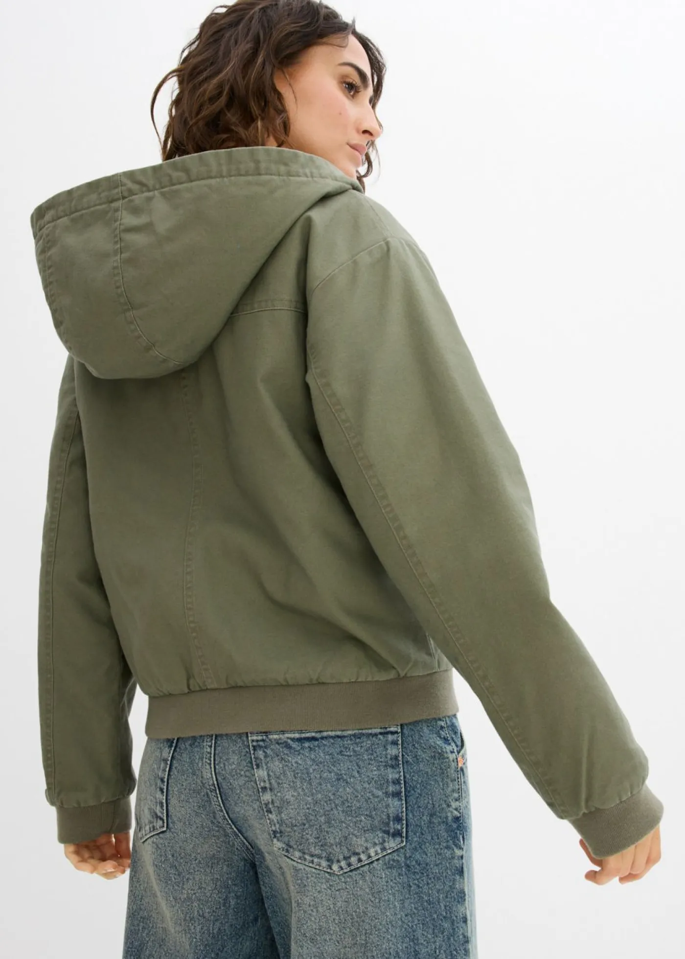 Discount Chaqueta de algodón puro para exteriores Mujer Chaquetas Y Abrigos