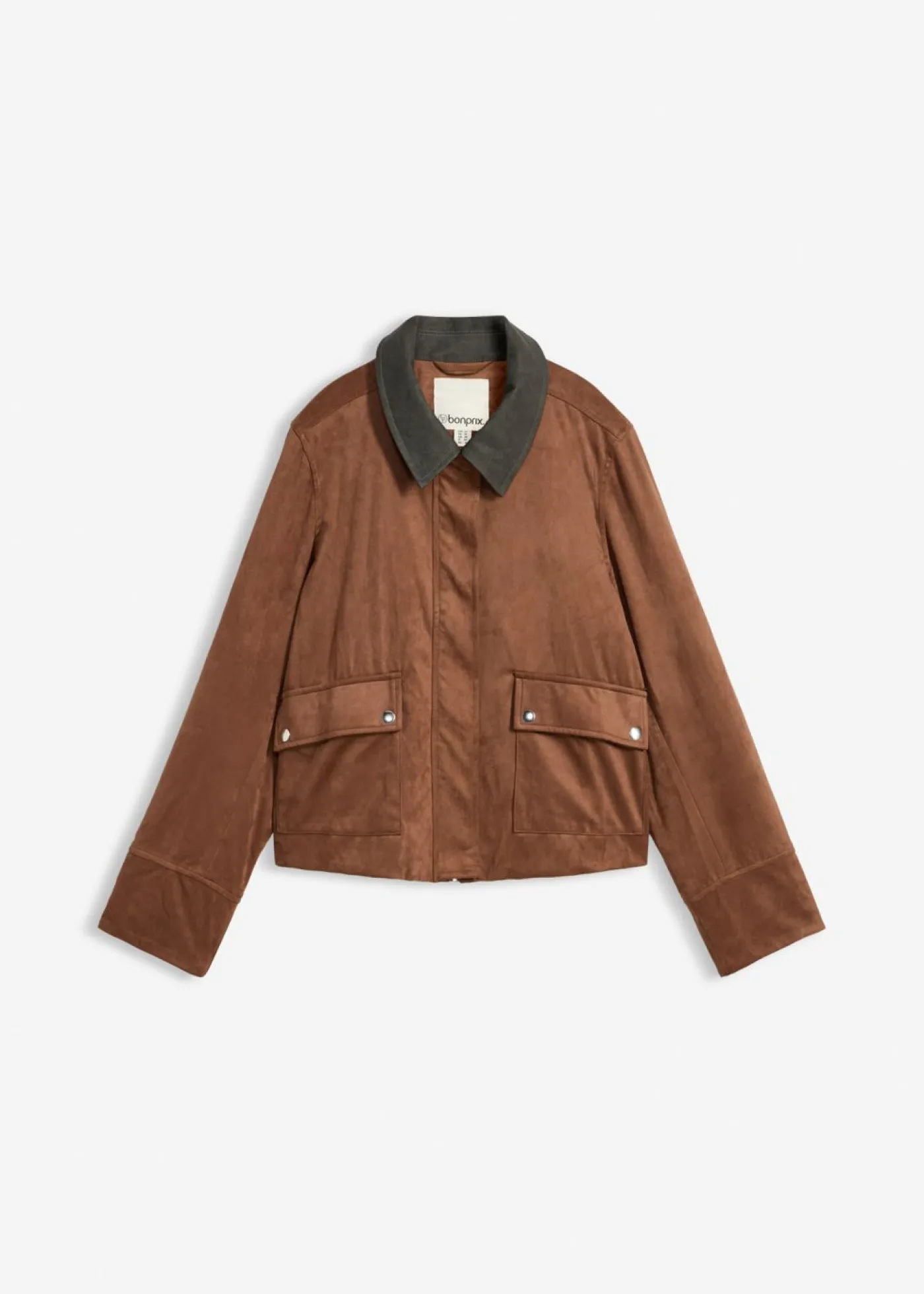 Discount Chaqueta de ante sintético Mujer Chaquetas Y Abrigos|Novedades