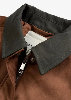 Discount Chaqueta de ante sintético Mujer Chaquetas Y Abrigos|Novedades
