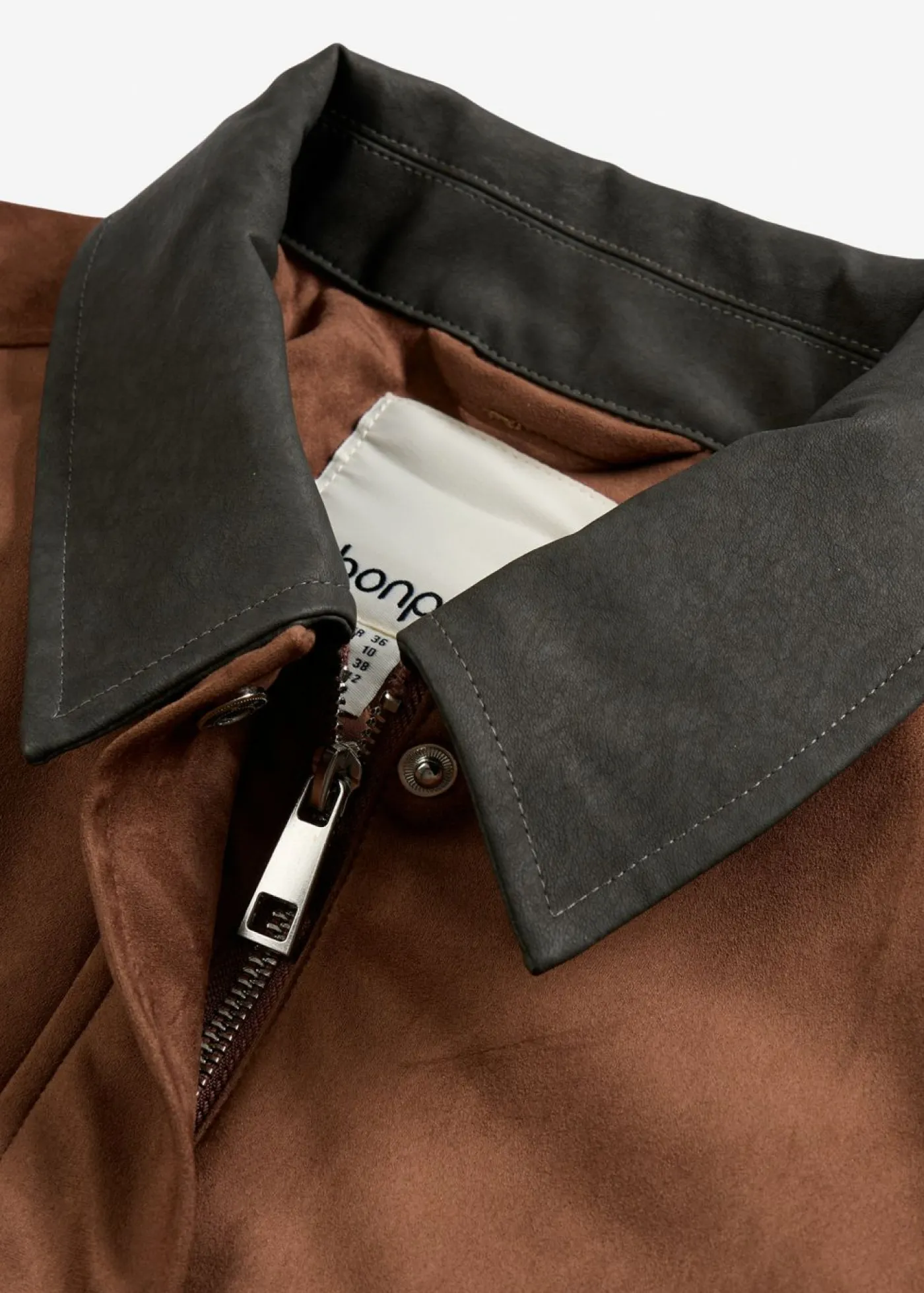 Discount Chaqueta de ante sintético Mujer Chaquetas Y Abrigos|Novedades