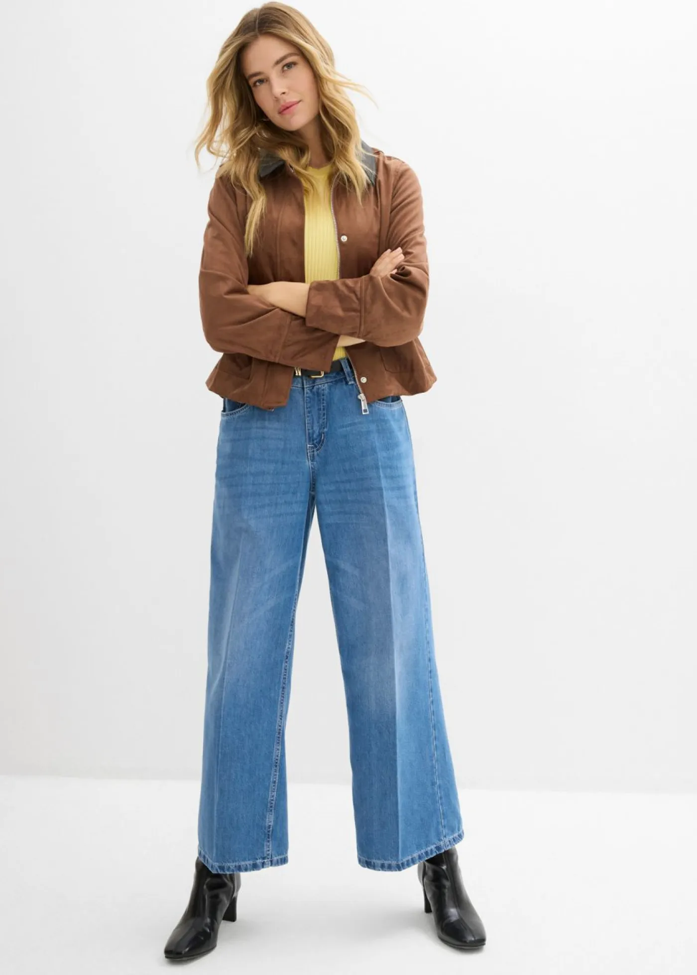 Discount Chaqueta de ante sintético Mujer Chaquetas Y Abrigos|Novedades