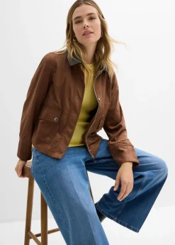 Discount Chaqueta de ante sintético Mujer Chaquetas Y Abrigos|Novedades