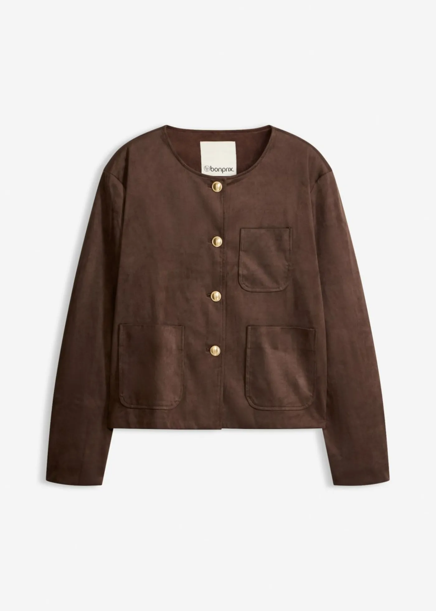 Online Chaqueta de ante sintético Mujer Chaquetas Y Abrigos