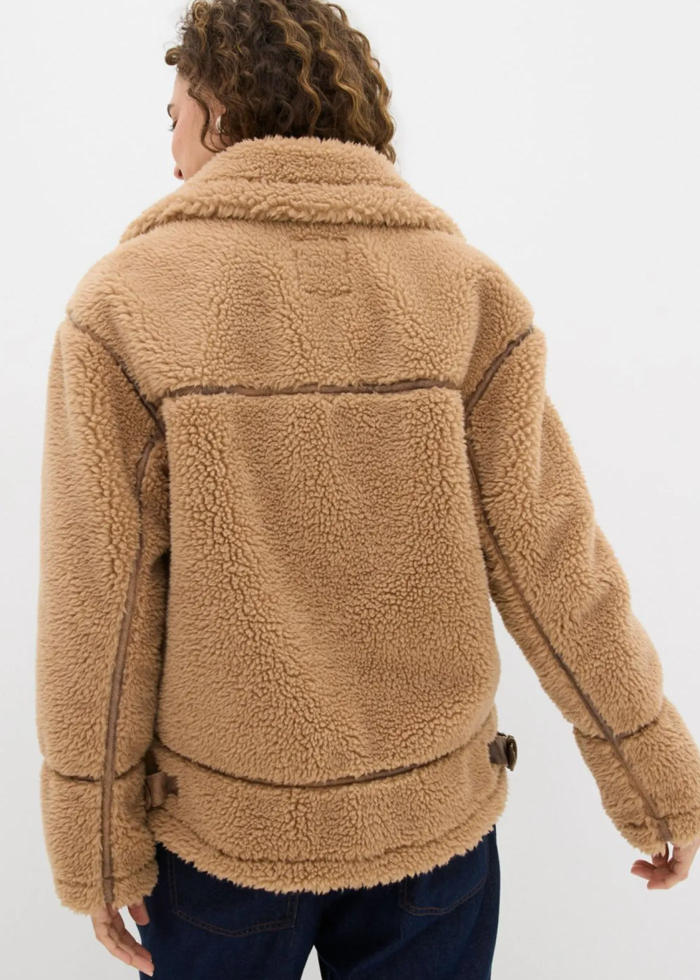 Hot Chaqueta de borrego sintético Mujer Chaquetas Y Abrigos