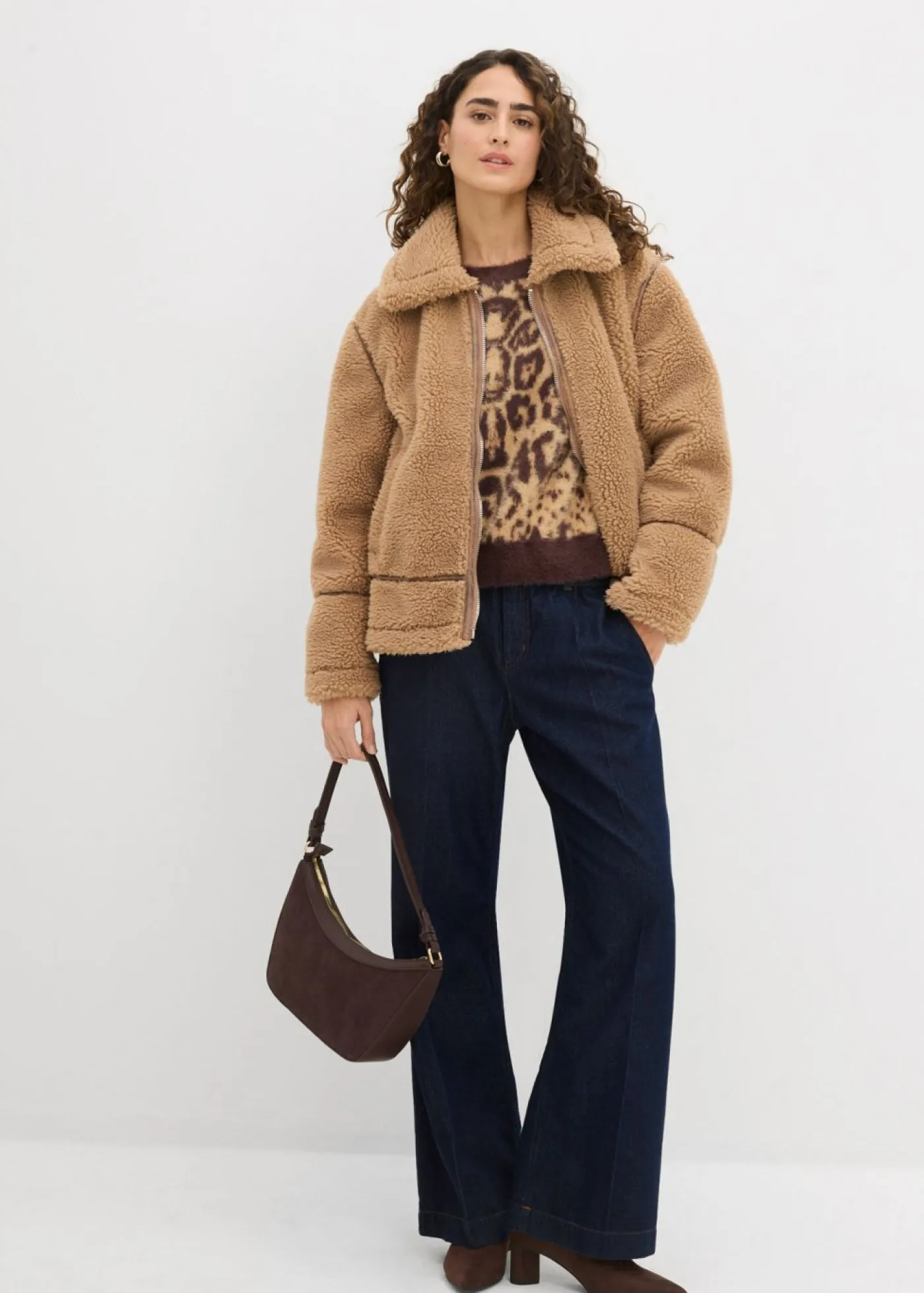Hot Chaqueta de borrego sintético Mujer Chaquetas Y Abrigos