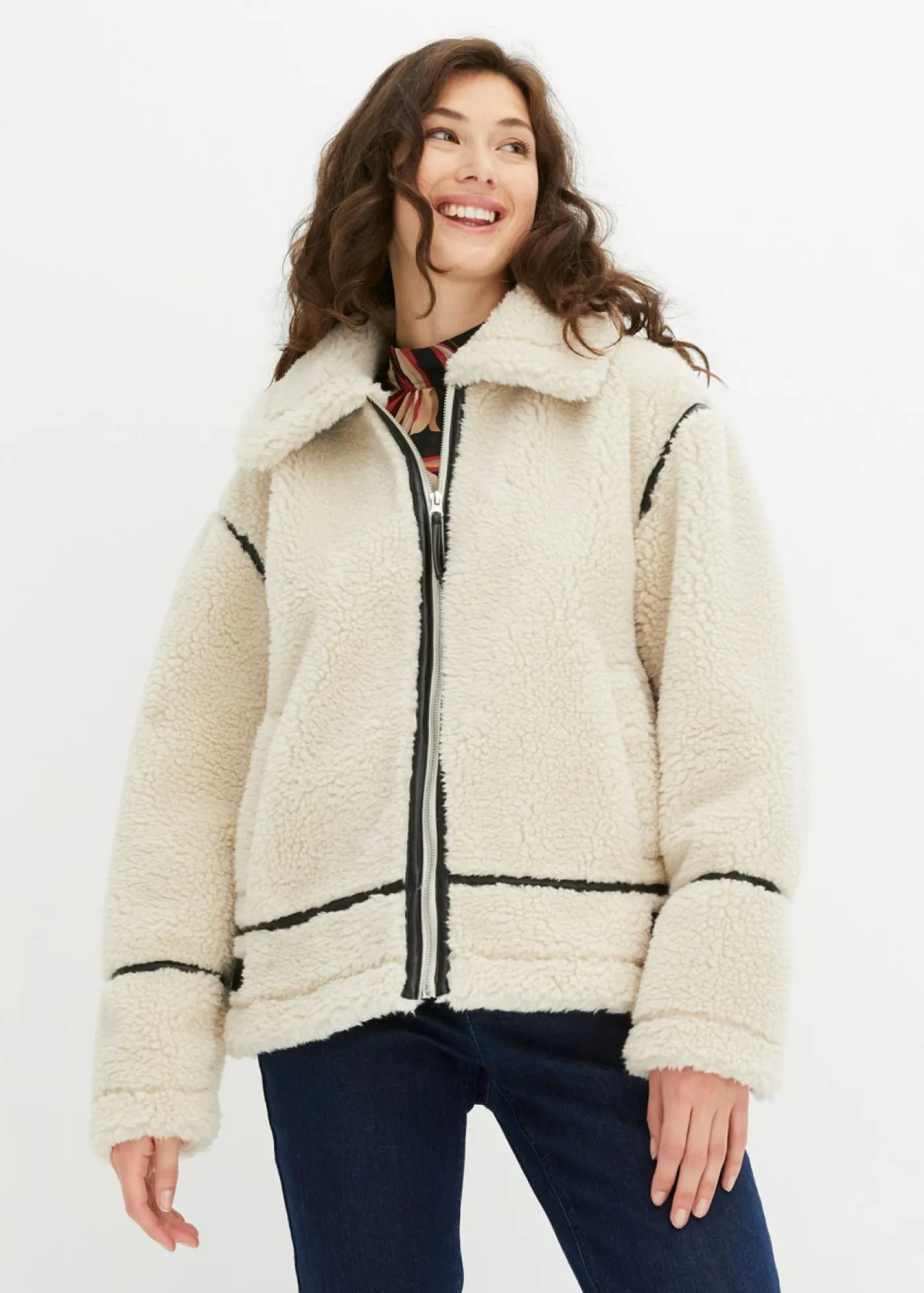 Best Chaqueta de borrego sintético Mujer Chaquetas Y Abrigos