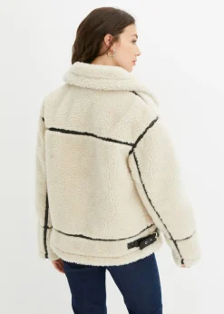 Best Chaqueta de borrego sintético Mujer Chaquetas Y Abrigos