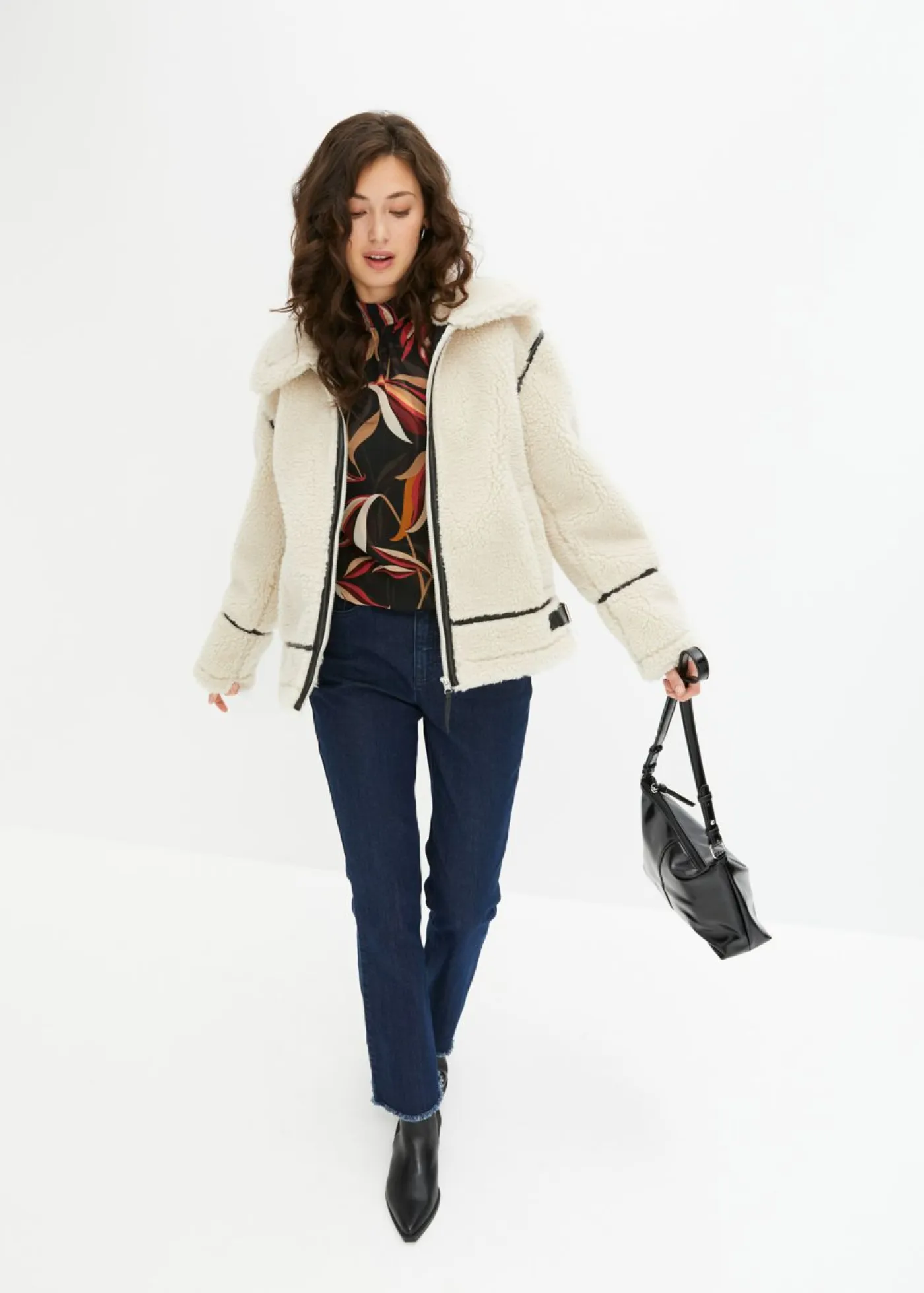 Best Chaqueta de borrego sintético Mujer Chaquetas Y Abrigos