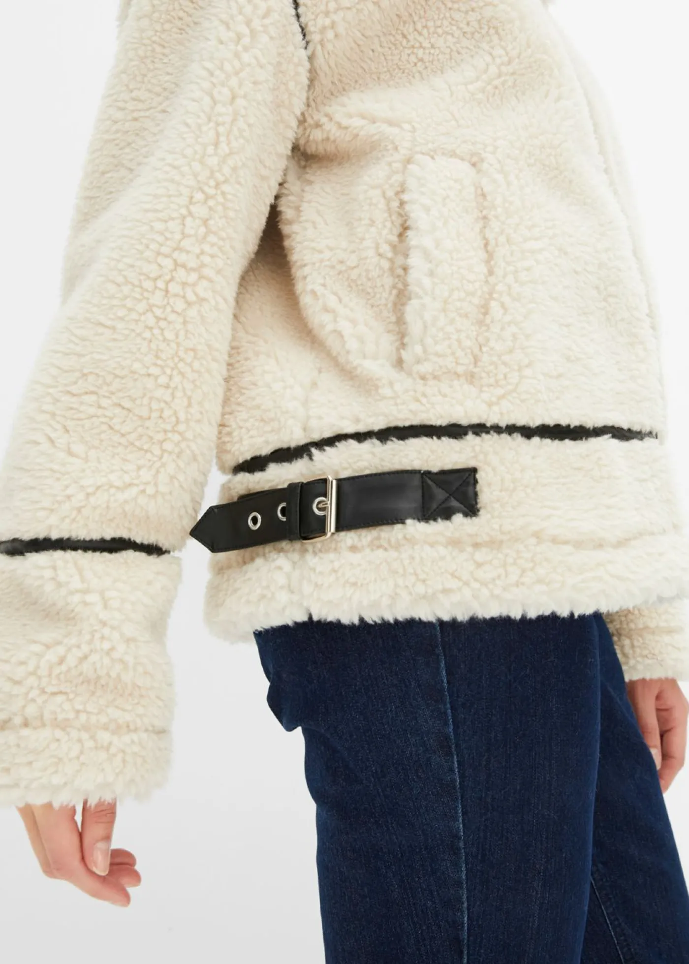 Best Chaqueta de borrego sintético Mujer Chaquetas Y Abrigos
