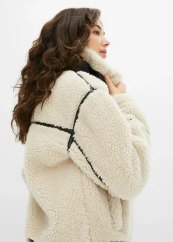 Best Chaqueta de borrego sintético Mujer Chaquetas Y Abrigos