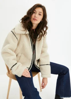Best Chaqueta de borrego sintético Mujer Chaquetas Y Abrigos