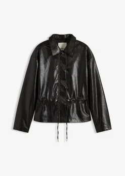 Hot Chaqueta de charol sintético Mujer Chaquetas Y Abrigos