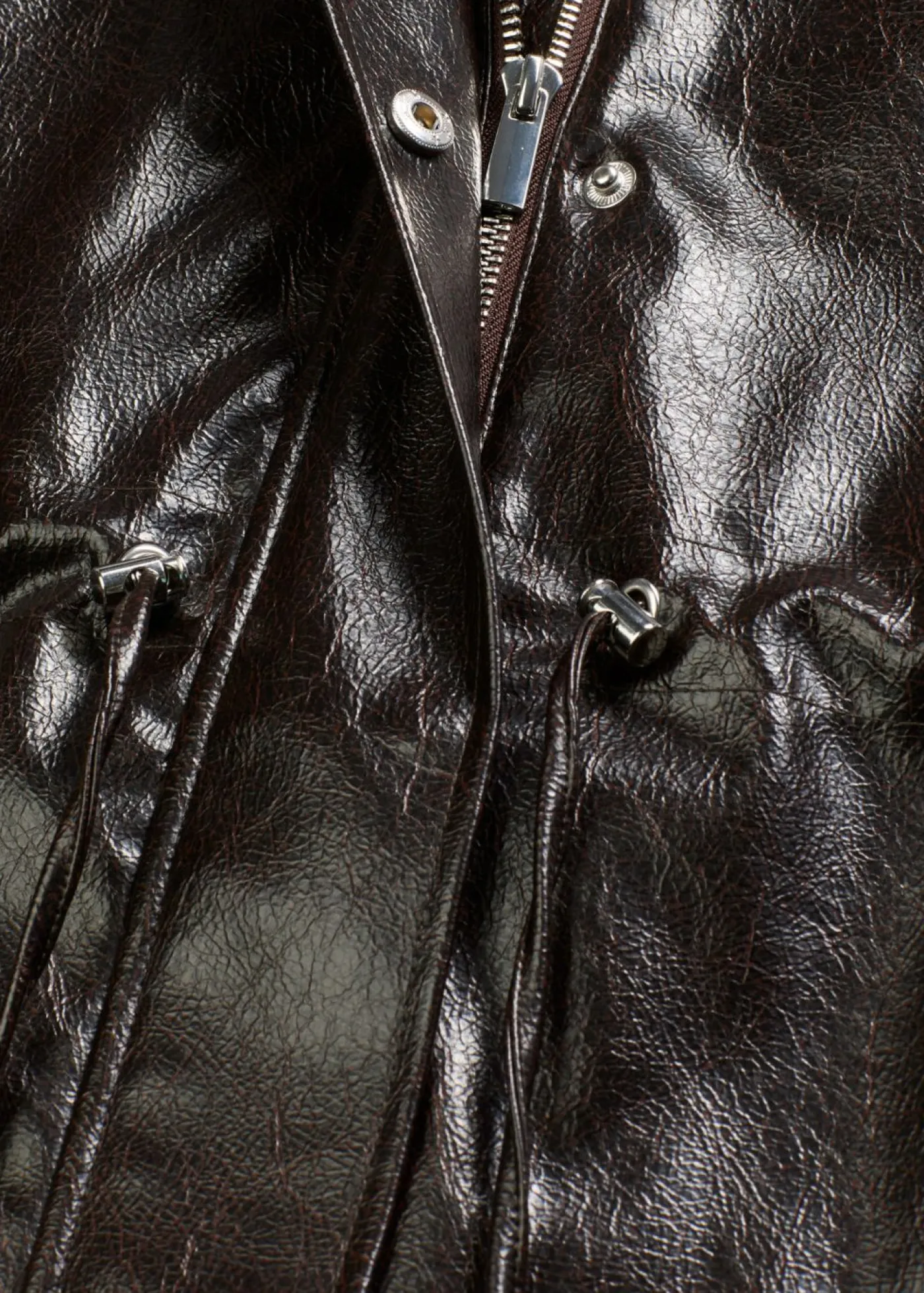 Hot Chaqueta de charol sintético Mujer Chaquetas Y Abrigos