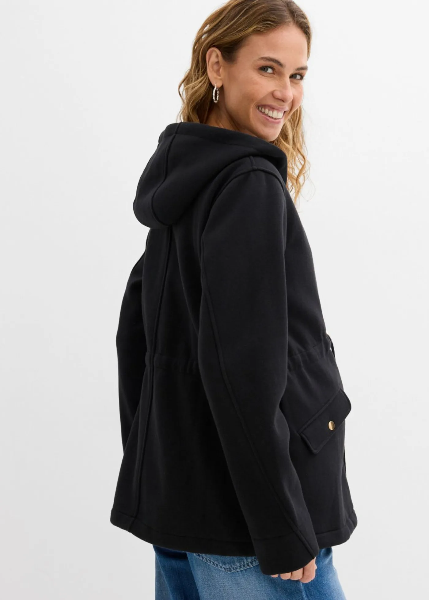 Online Chaqueta de chándal 3 en 1 para el embarazo y después, con inserto para bebé Mujer Premamá