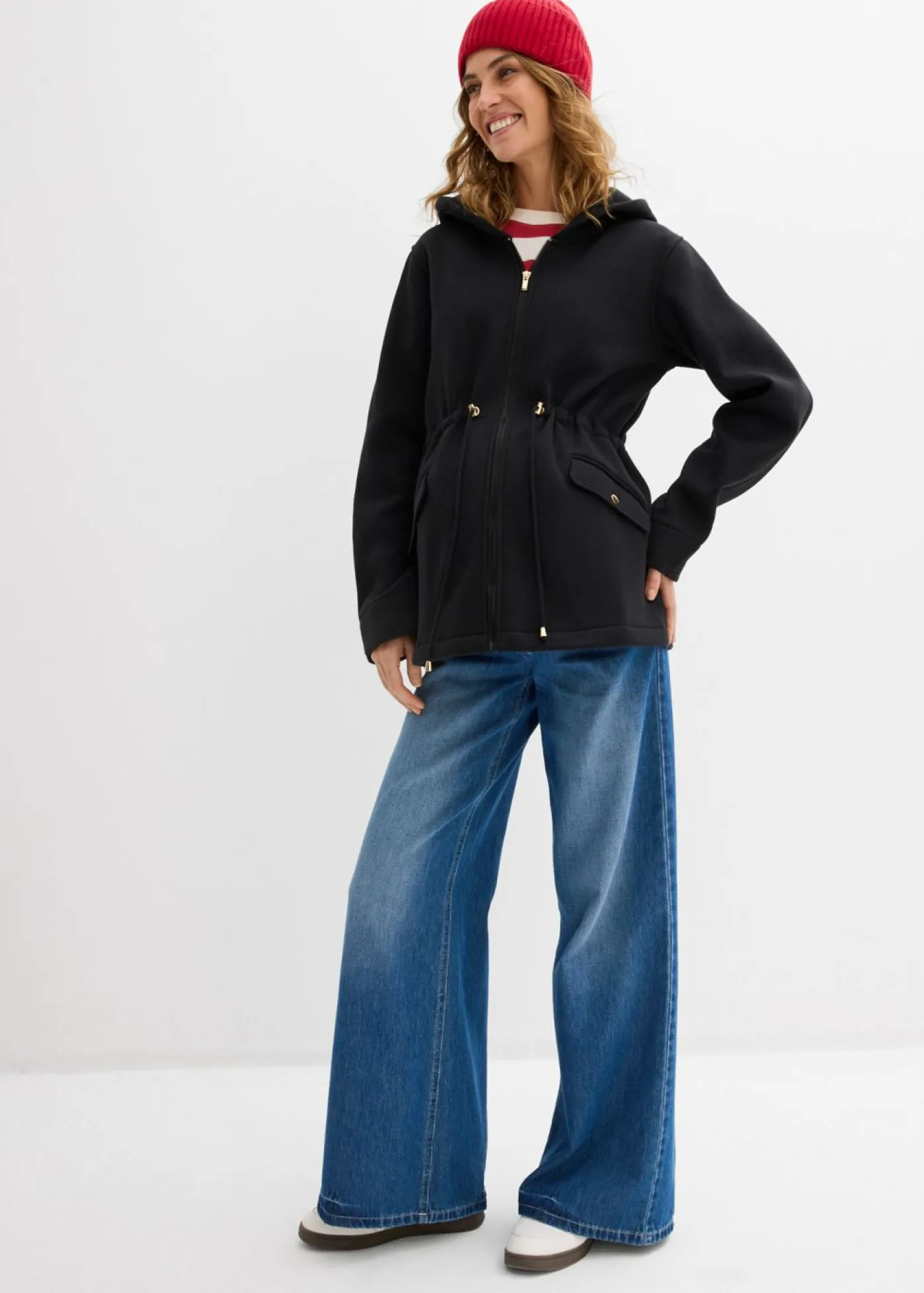 Online Chaqueta de chándal 3 en 1 para el embarazo y después, con inserto para bebé Mujer Premamá